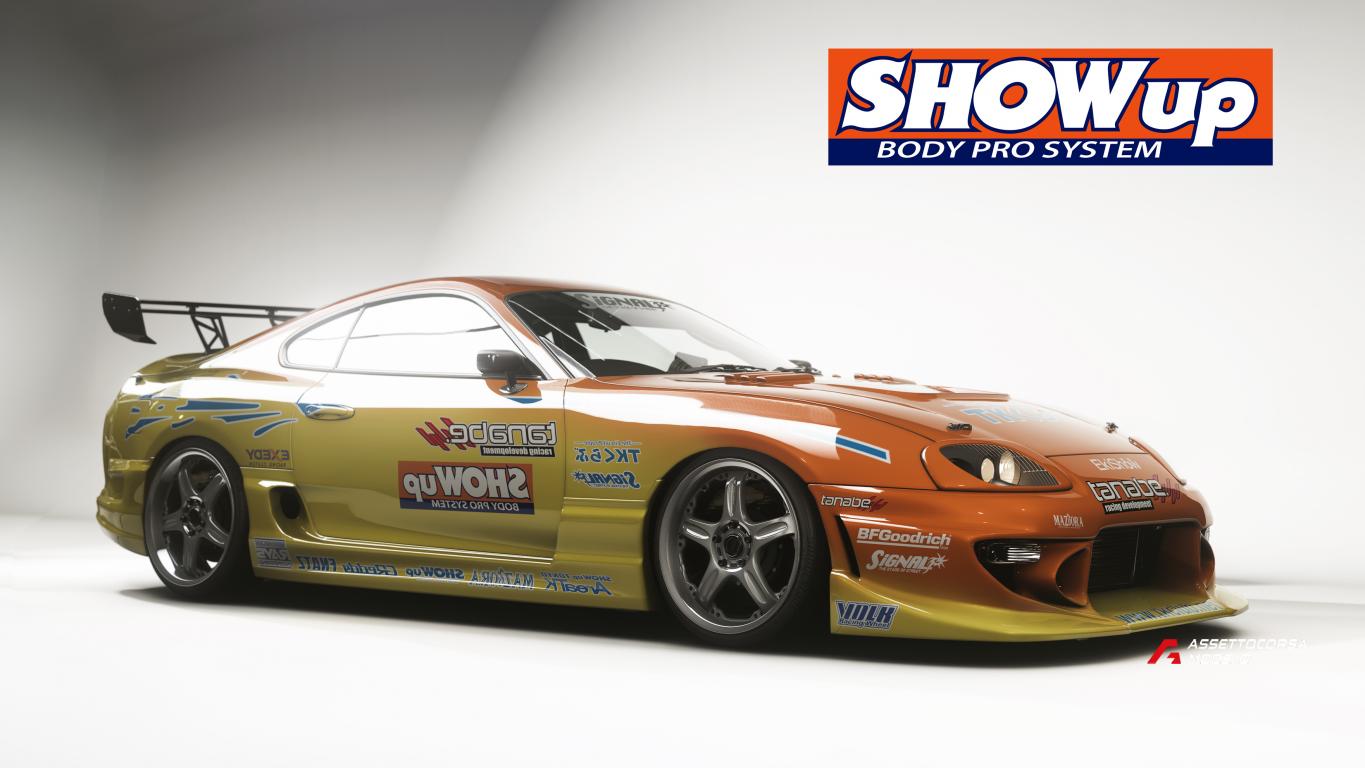 Kier's C-WEST Supra (JZA80)