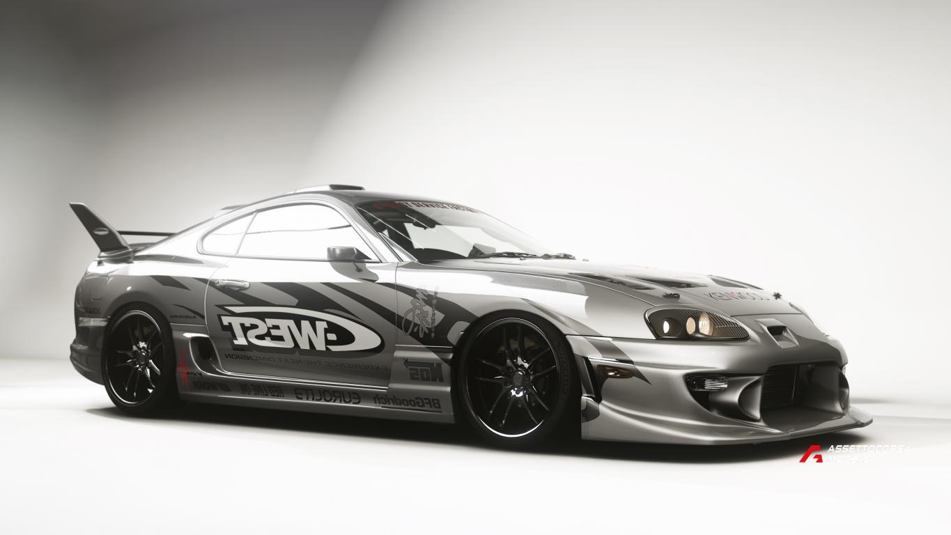 Kier's C-WEST Supra (JZA80)
