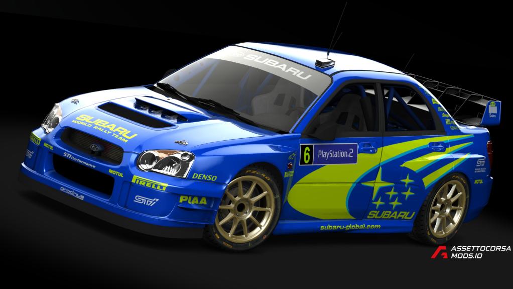 Subaru Impreza GD WRC2003 (S9)