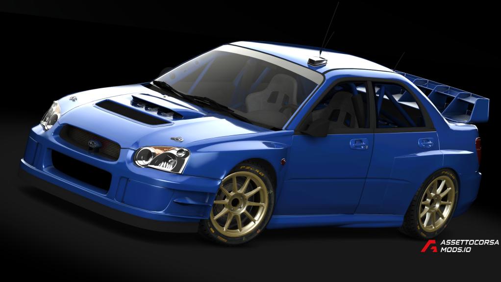 Subaru Impreza GD WRC2003 (S9)
