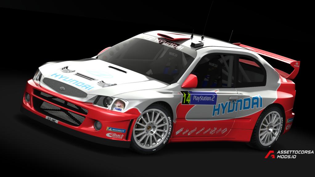 Hyundai Accent LC WRC3 (2002)