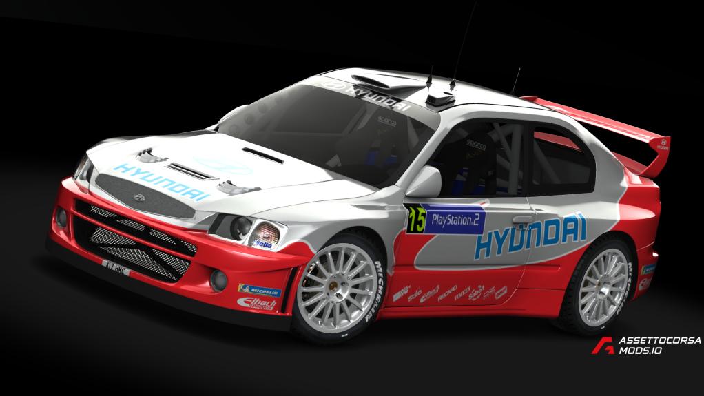 Hyundai Accent LC WRC3 (2002)