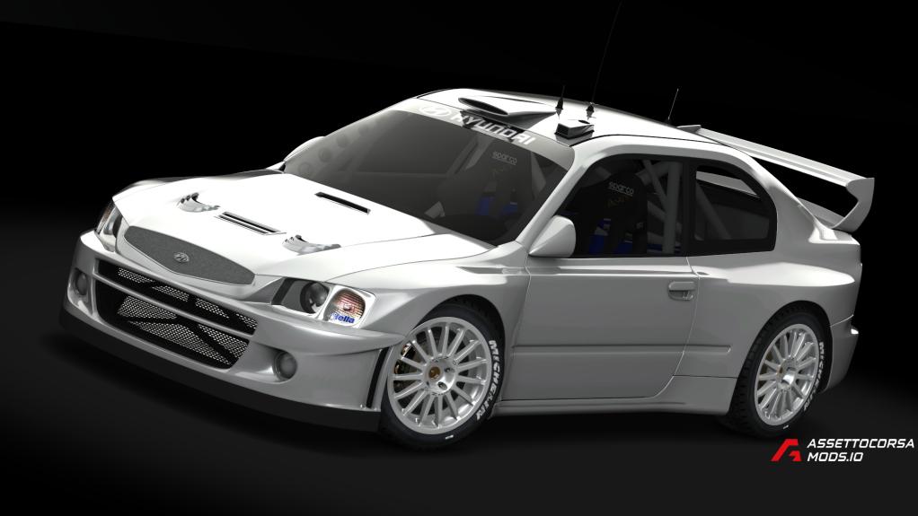 Hyundai Accent LC WRC3 (2002)
