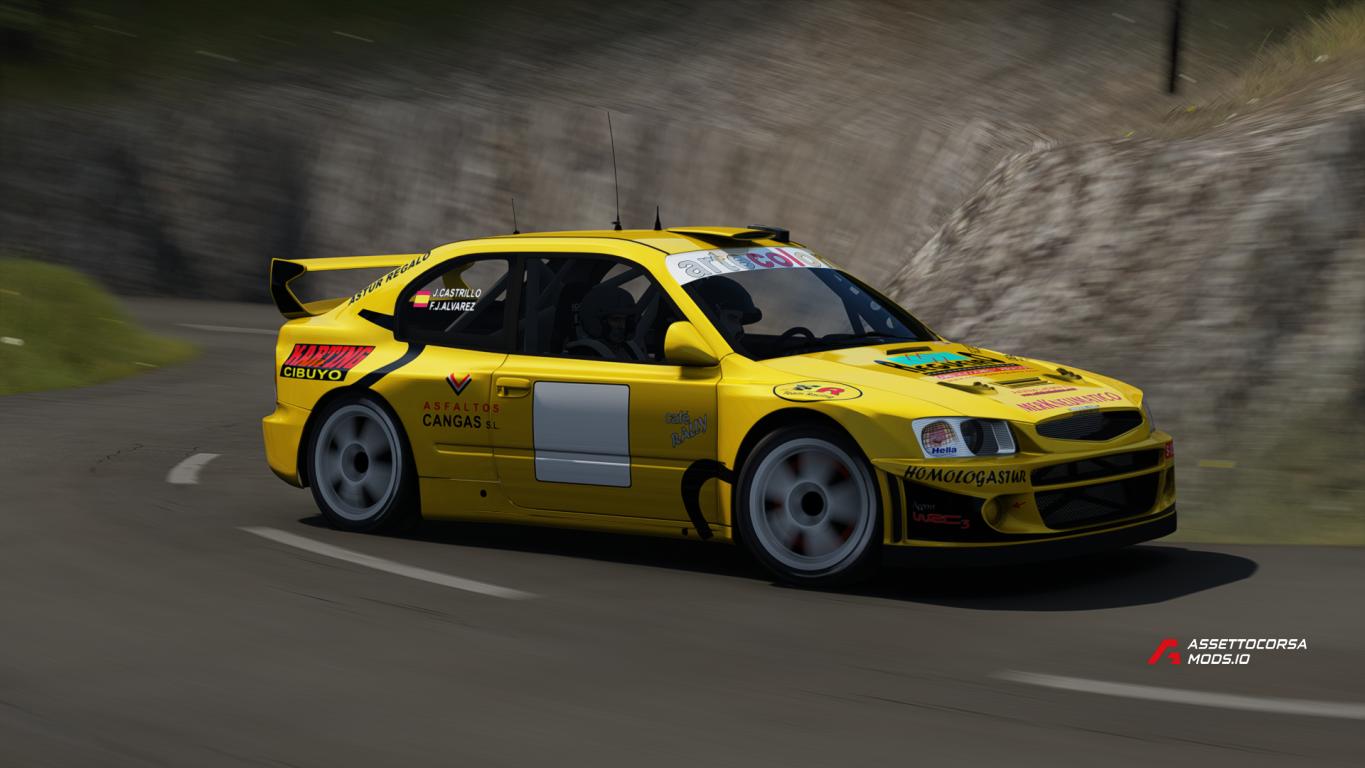 Hyundai Accent LC WRC3 (2002)