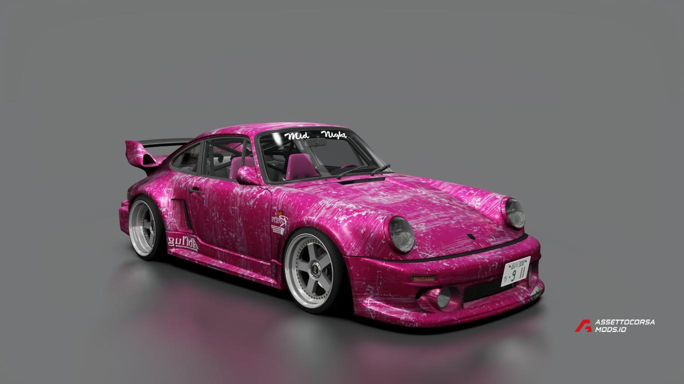 Abflug Porsche 911 (930 Turbo)