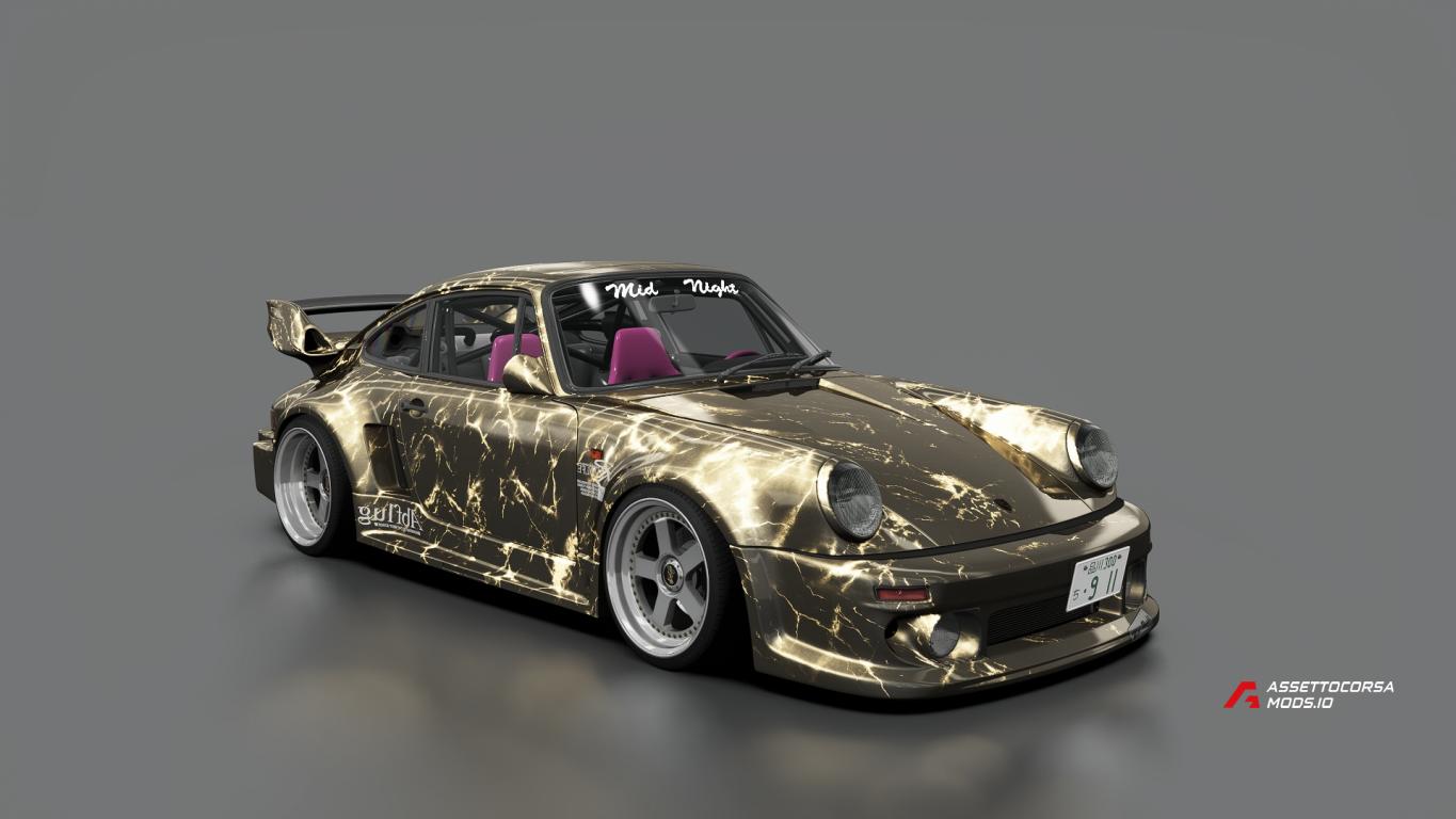 Abflug Porsche 911 (930 Turbo)
