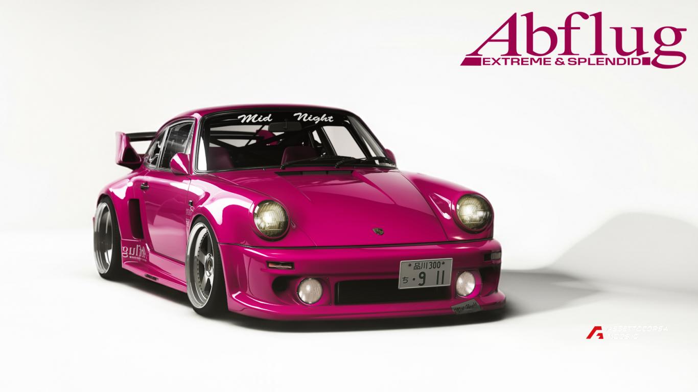 Abflug Porsche 911 (930 Turbo)