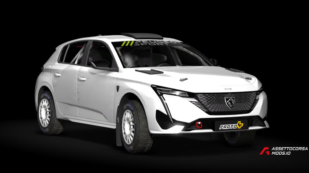 Peugeot 308 Proto4 (Tierra)