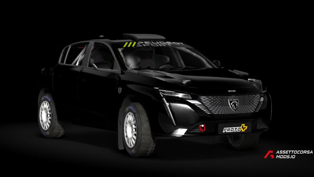 Peugeot 308 Proto4 (Tierra)