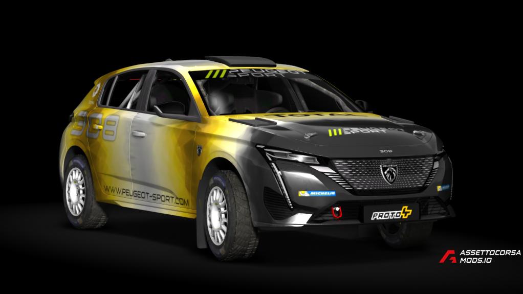 Peugeot 308 Proto4 (Tierra)