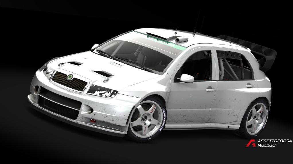 Skoda Fabia I WRC (Evo2/2005)