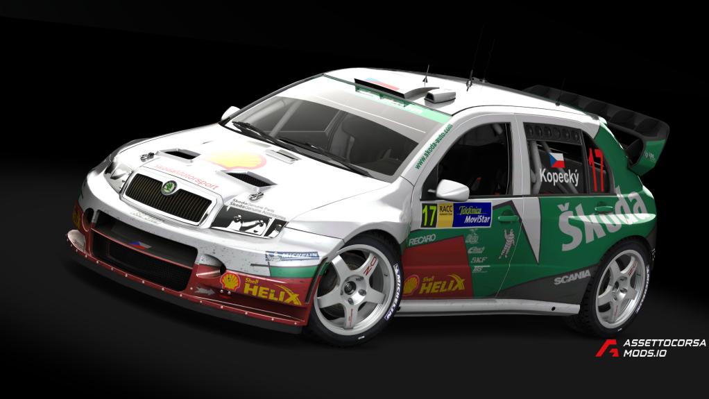 Skoda Fabia I WRC (Evo2/2005)