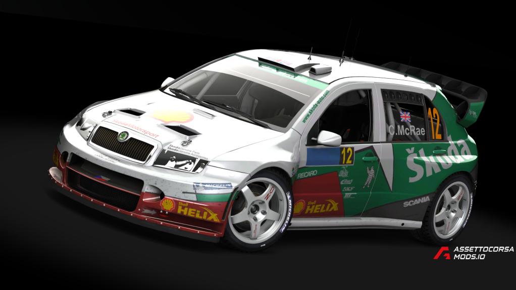 Skoda Fabia I WRC (Evo2/2005)