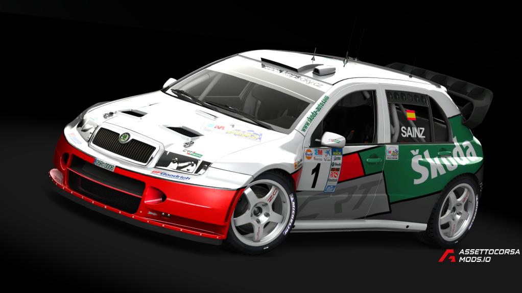 Skoda Fabia I WRC (Evo2/2005)