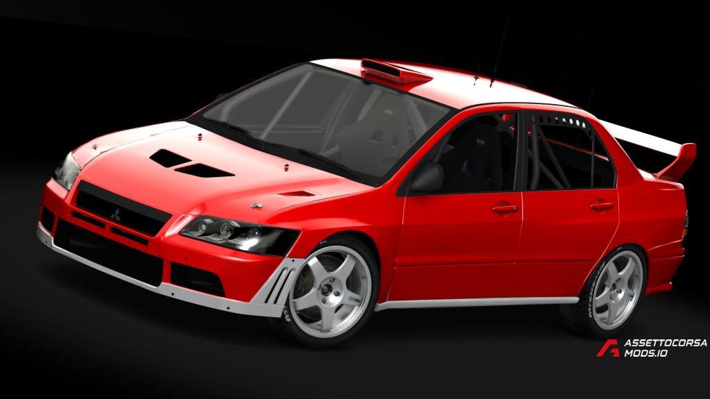 Mitsubishi Lancer Cedia CS2A WRC (Step1)