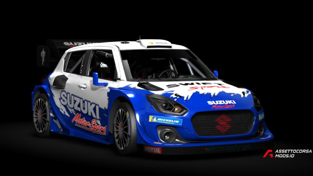 Suzuki Swift Sport ProtoHybrid