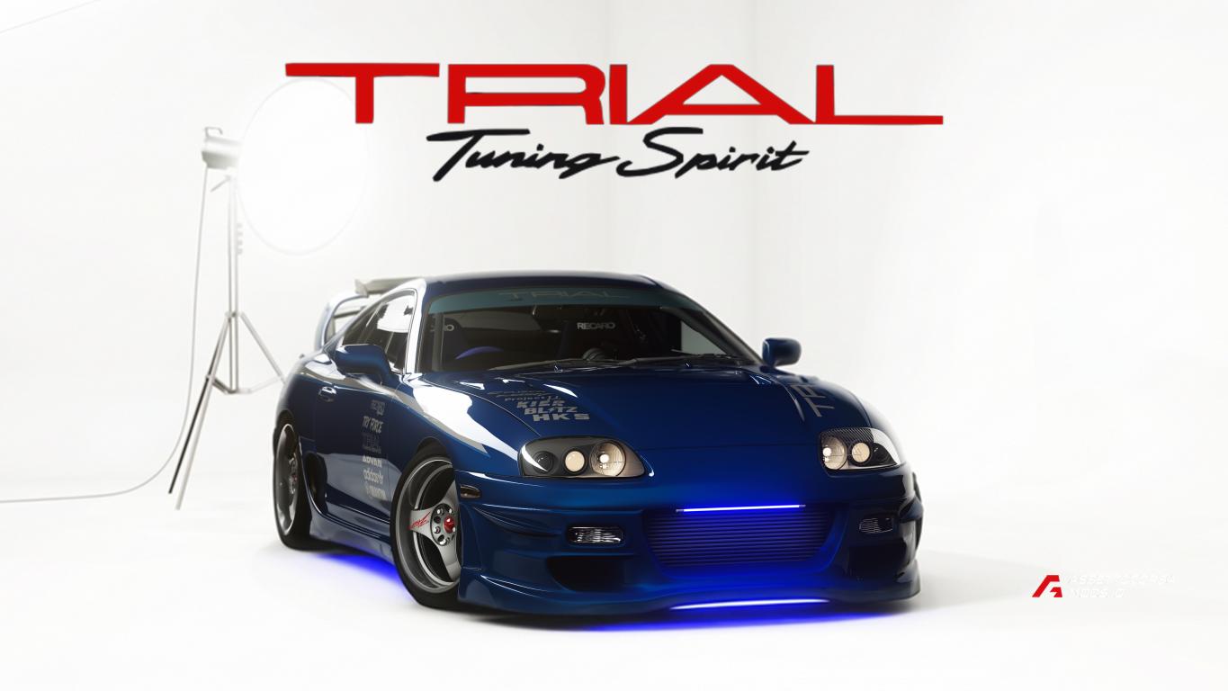 TRIAL Supra (JZA80)