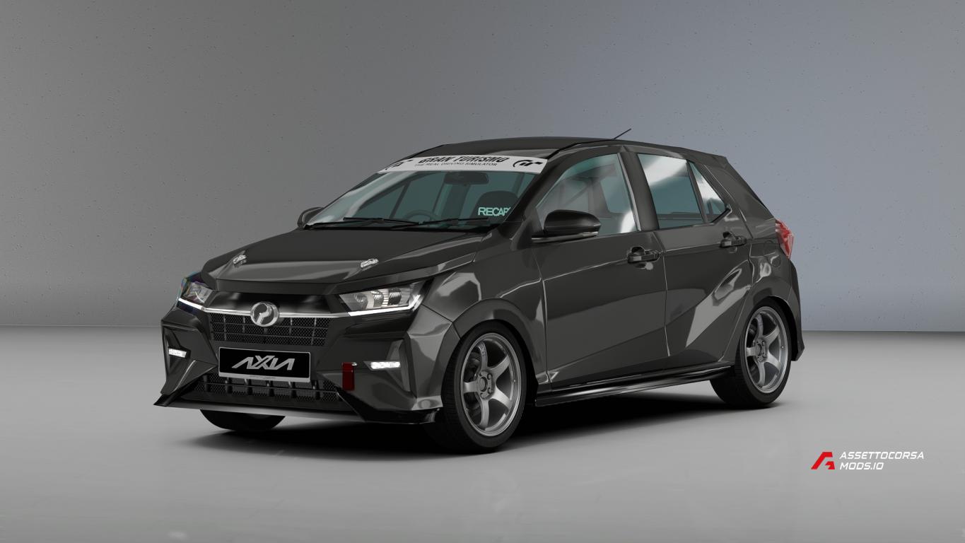 Danzy | 2024 Perodua Axia AV HSM Cup