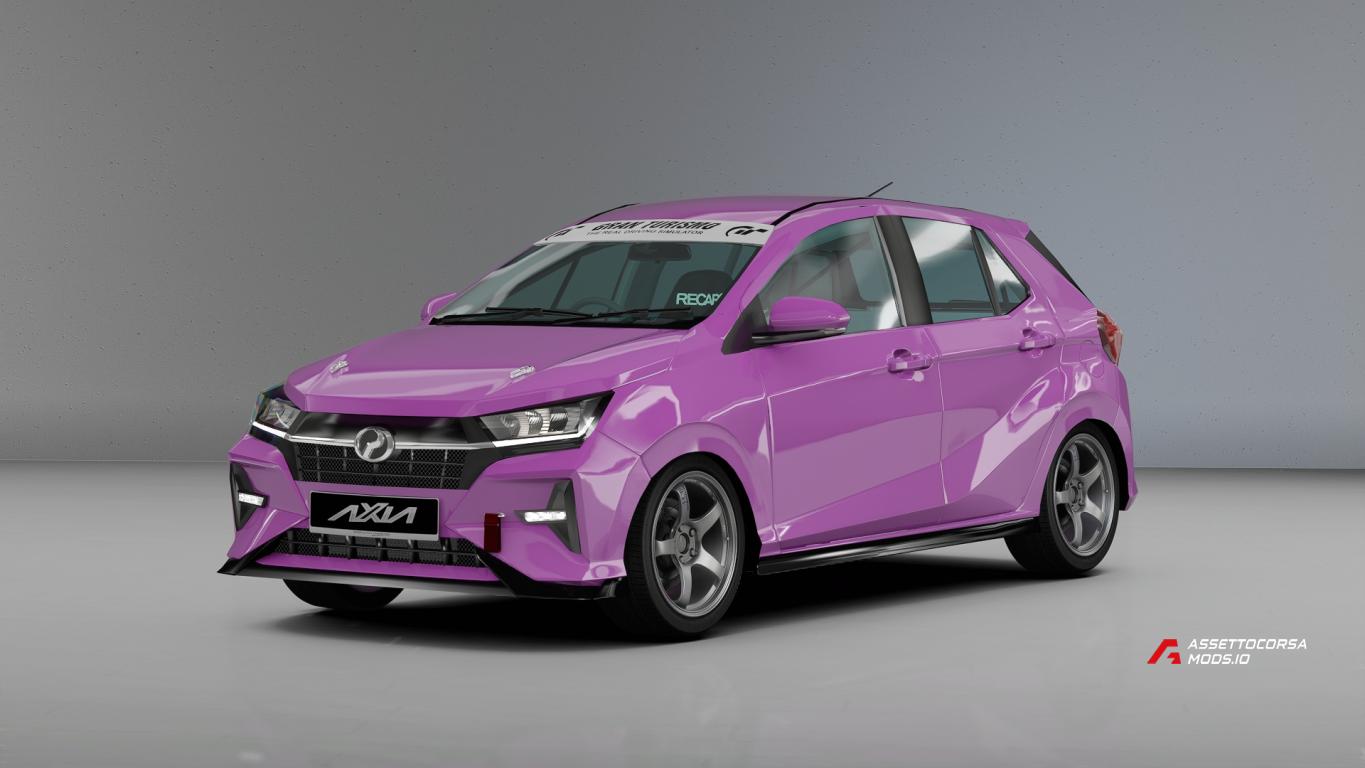 Danzy | 2024 Perodua Axia AV HSM Cup