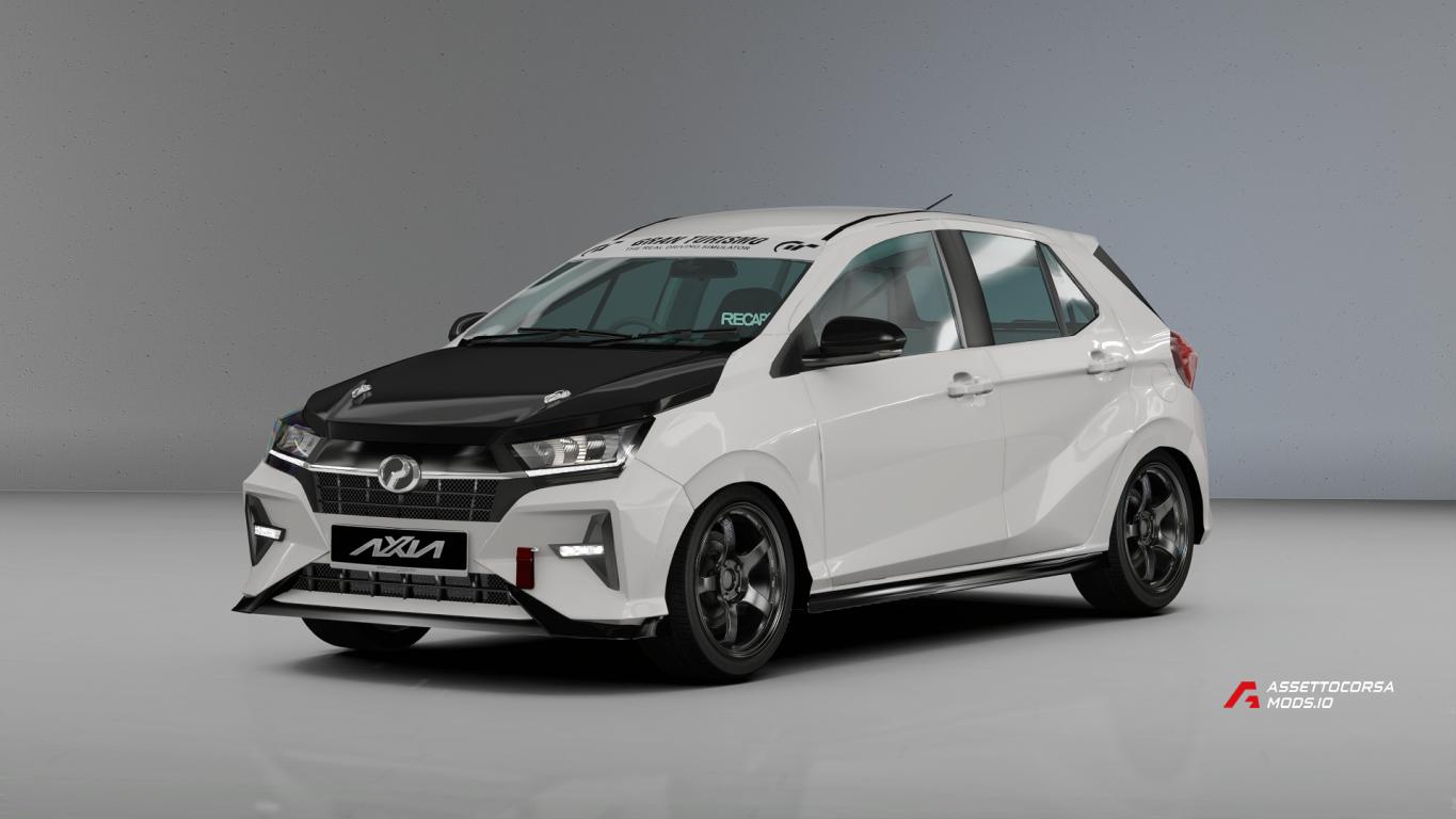 Danzy | 2024 Perodua Axia AV HSM Cup