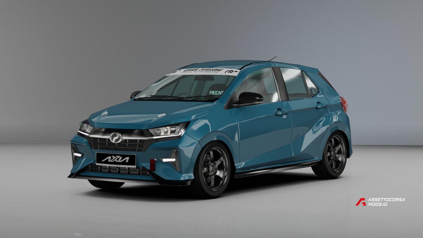 Danzy | 2024 Perodua Axia AV HSM Cup