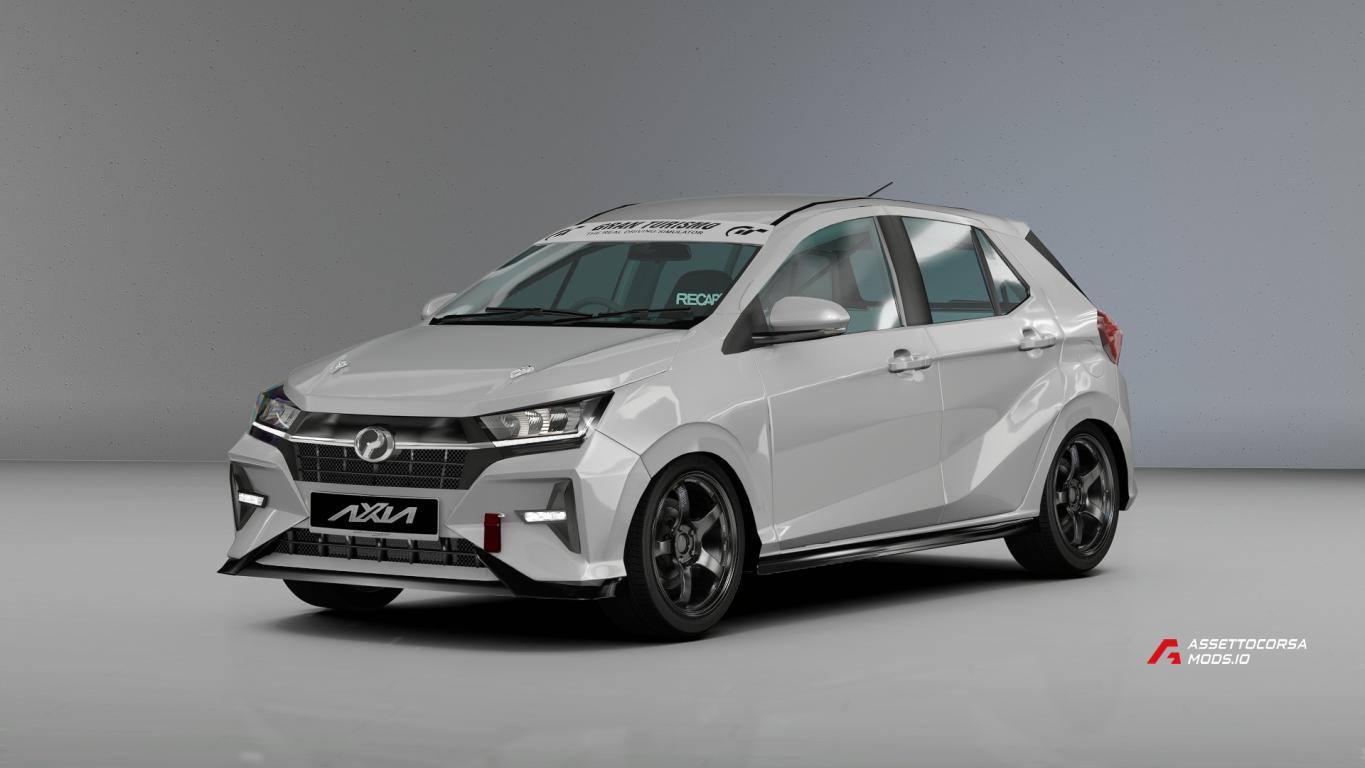 Danzy | 2024 Perodua Axia AV HSM Cup