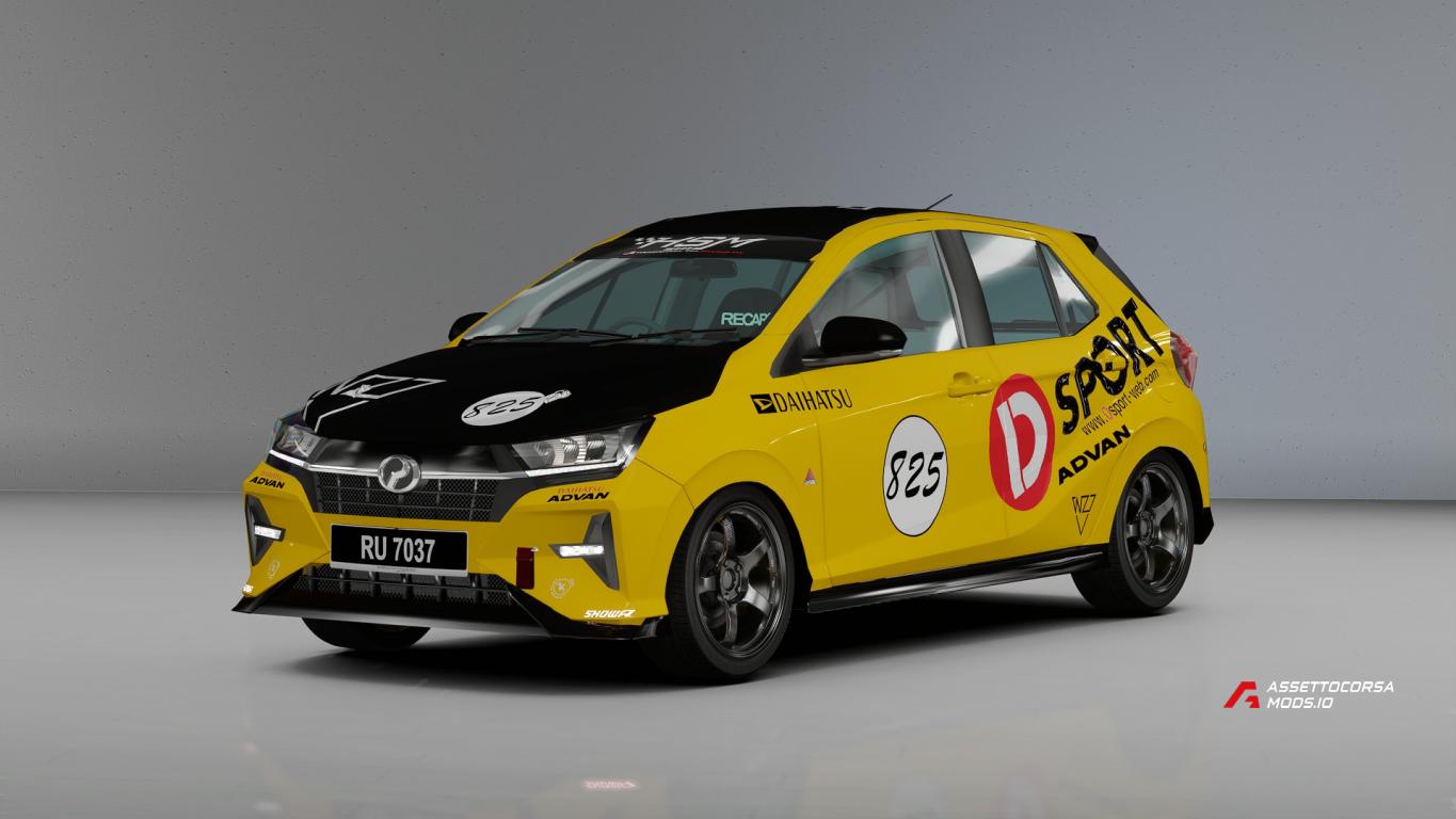 Danzy | 2024 Perodua Axia AV HSM Cup