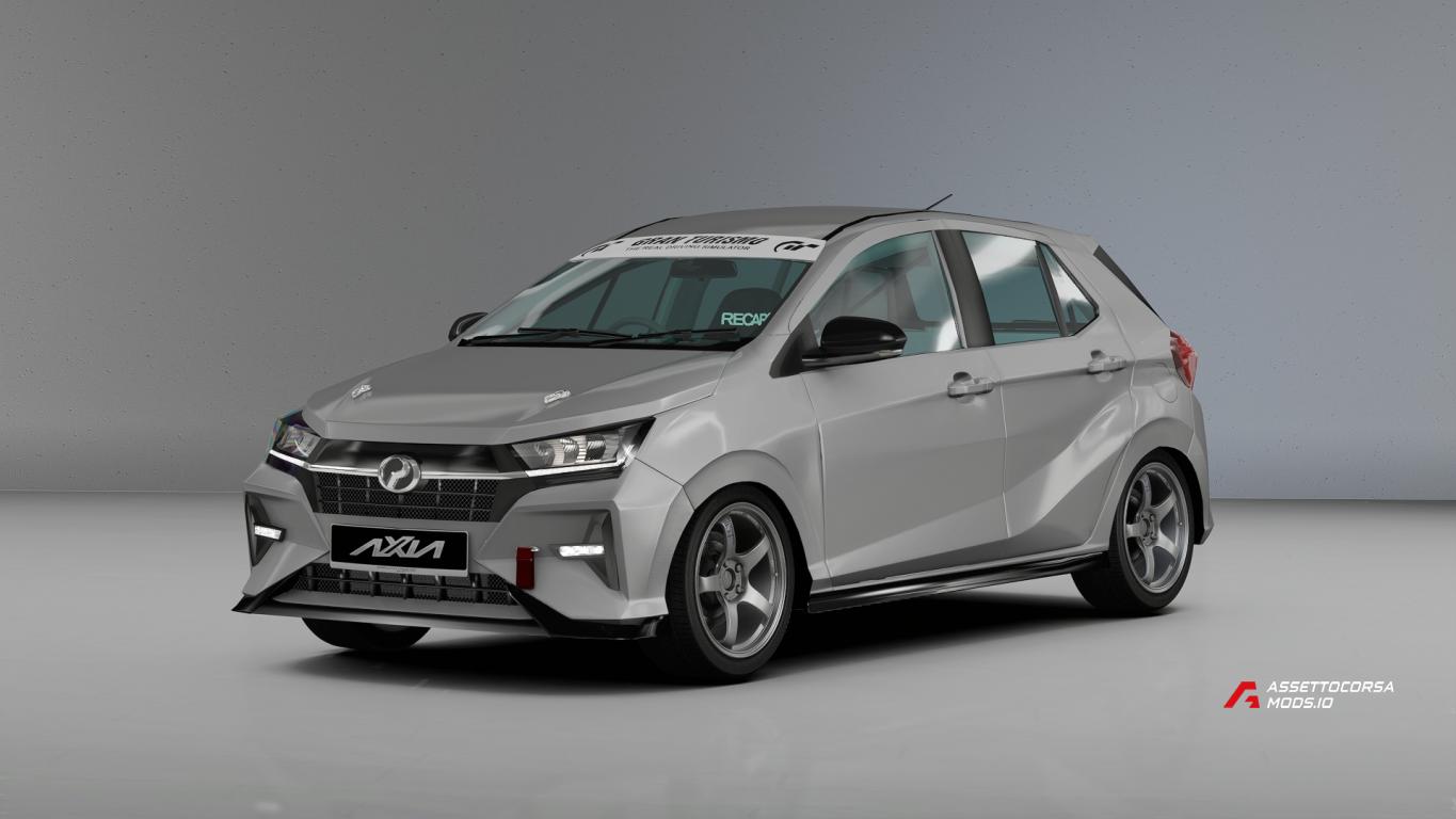 Danzy | 2024 Perodua Axia AV HSM Cup