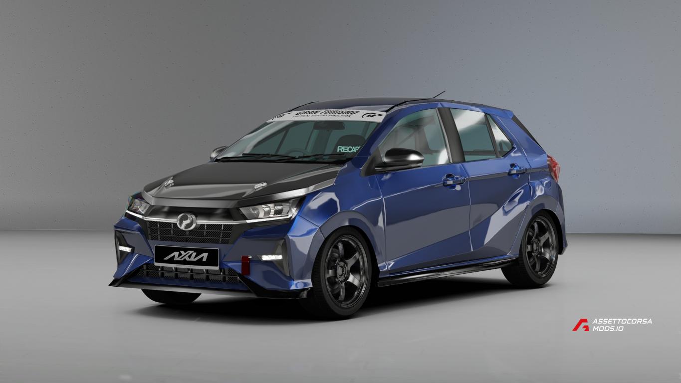 Danzy | 2024 Perodua Axia AV HSM Cup
