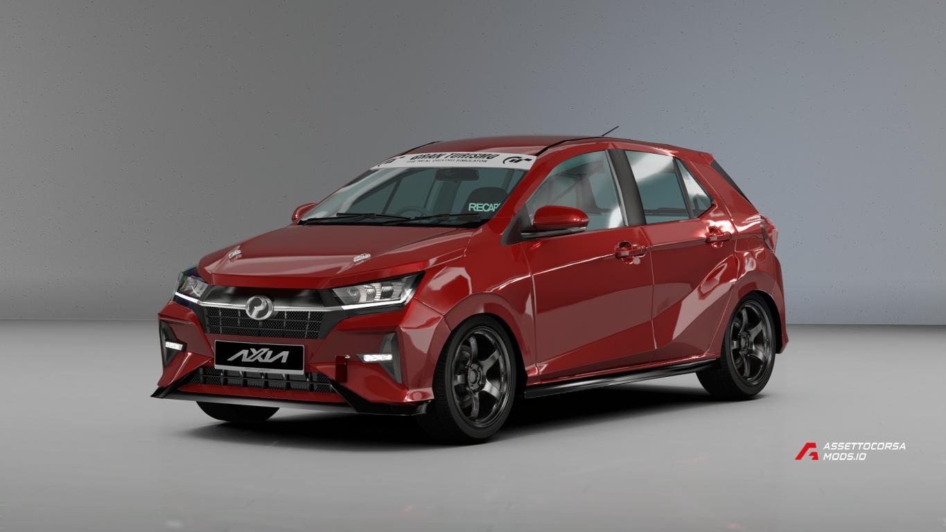 Danzy | 2024 Perodua Axia AV HSM Cup