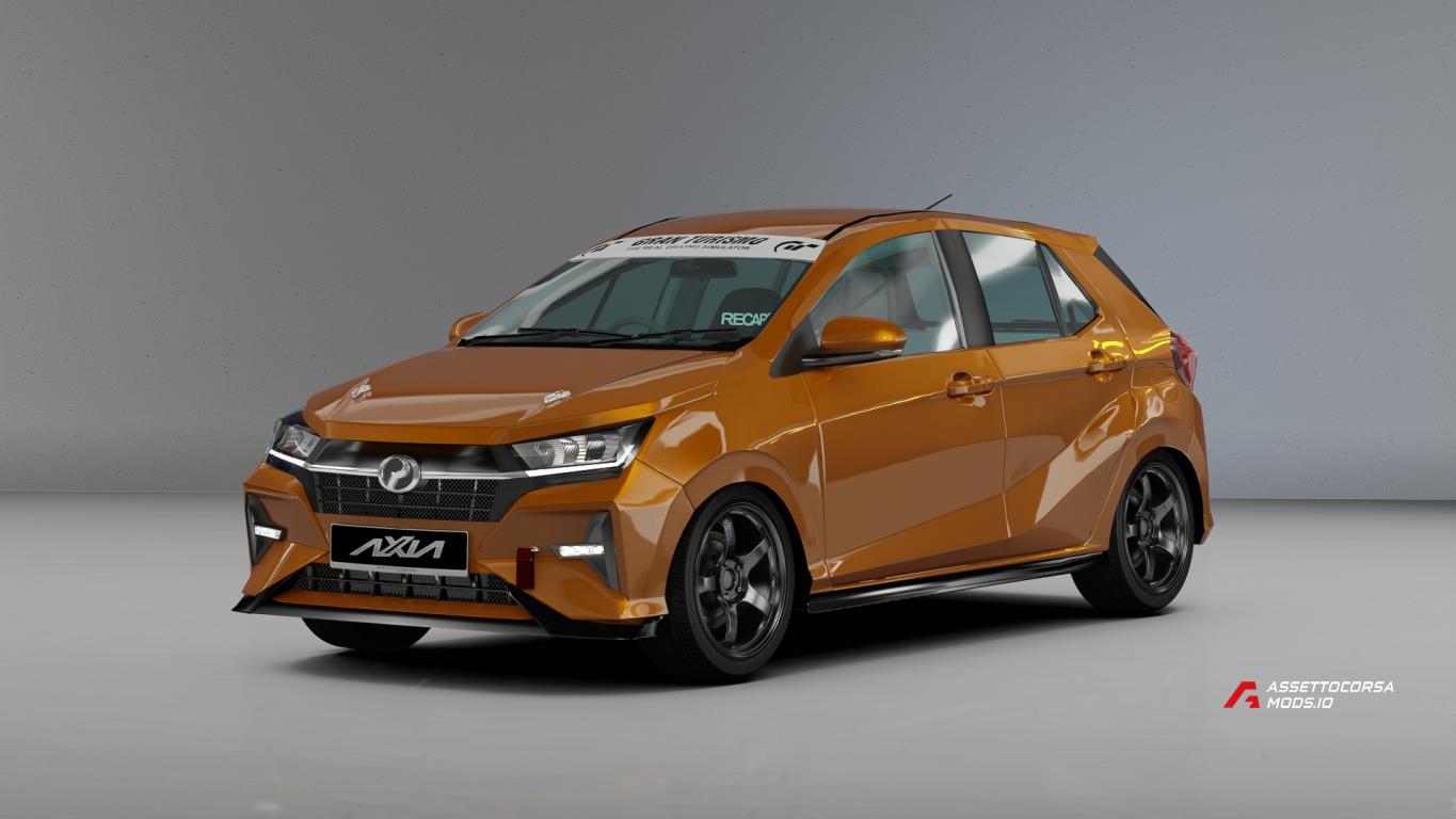 Danzy | 2024 Perodua Axia AV HSM Cup