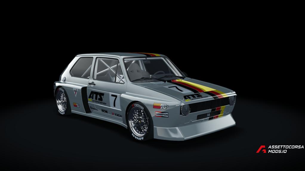 Volkswagen Golf MK1 Hillclimb