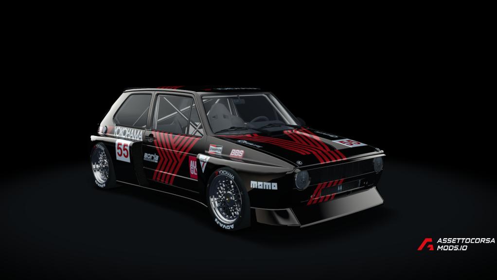 Volkswagen Golf MK1 Hillclimb