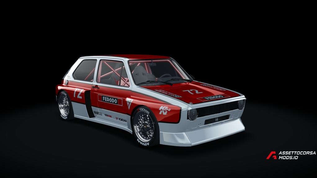 Volkswagen Golf MK1 Hillclimb