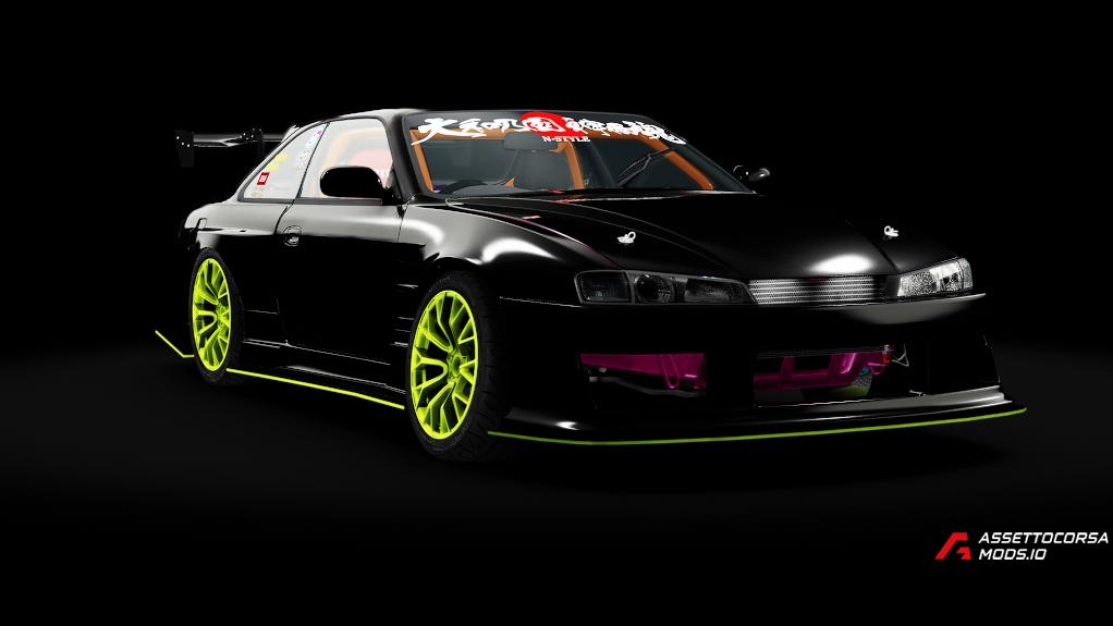 NNTS Naoki S14 1jz V1
