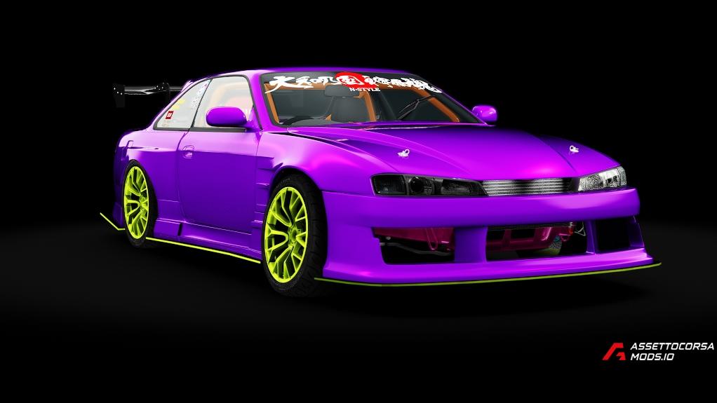 NNTS Naoki S14 1jz V1