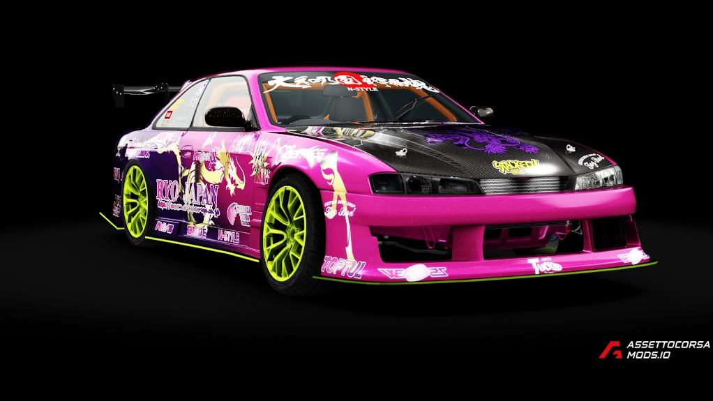 NNTS Naoki S14 1jz V1