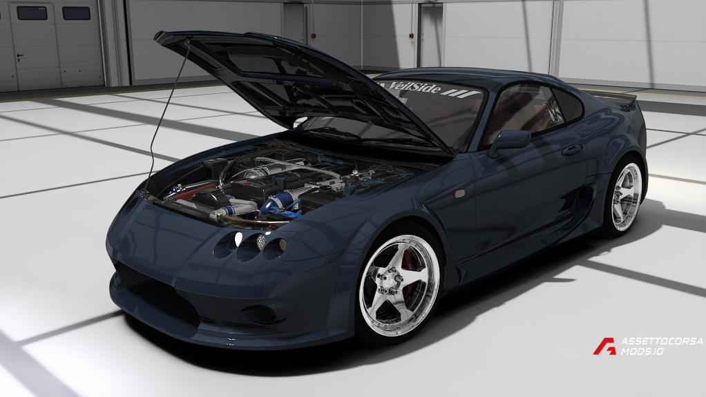 Toyota Supra MK4  Veilside       TIResArpi