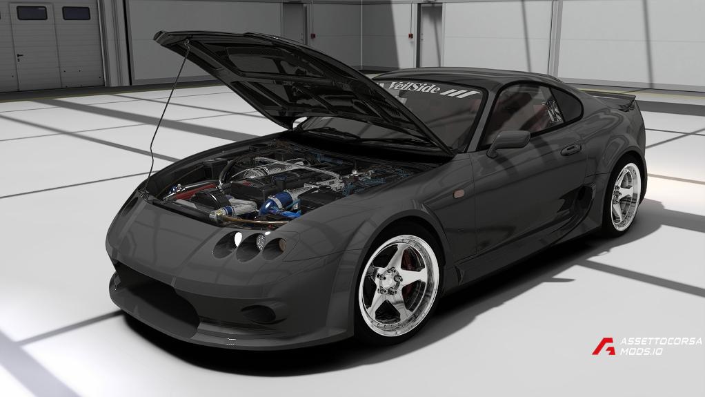Toyota Supra MK4  Veilside       TIResArpi