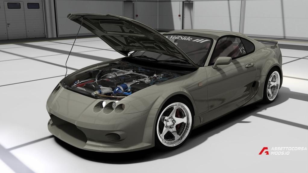 Toyota Supra MK4  Veilside       TIResArpi