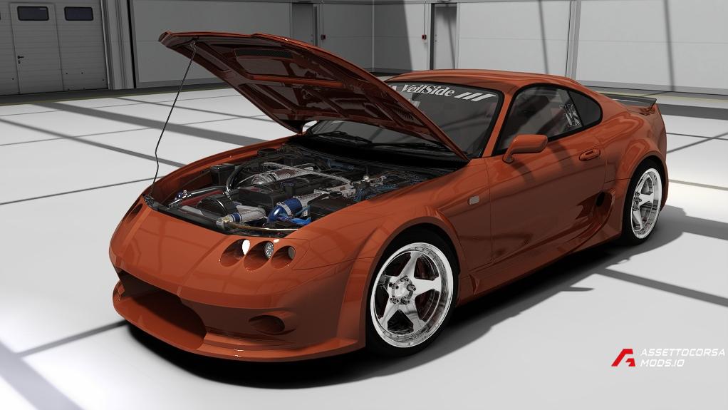Toyota Supra MK4  Veilside       TIResArpi