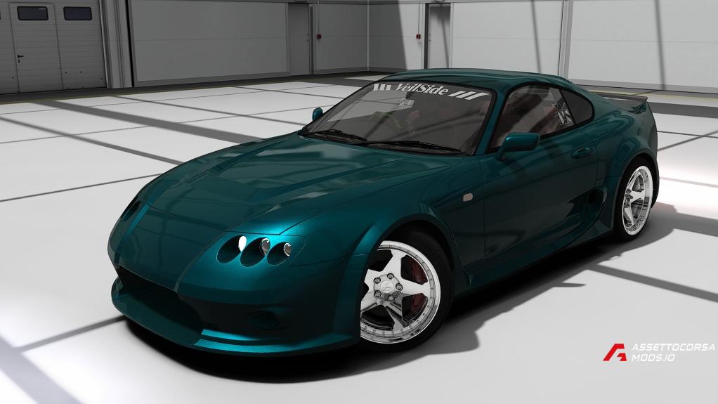 Toyota Supra MK4  Veilside       TIResArpi