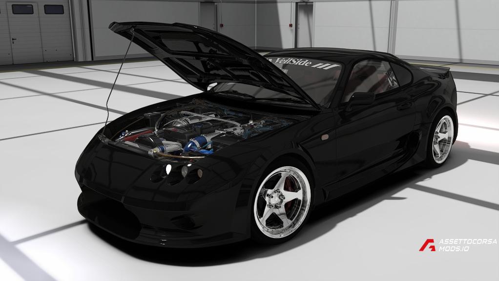 Toyota Supra MK4  Veilside       TIResArpi