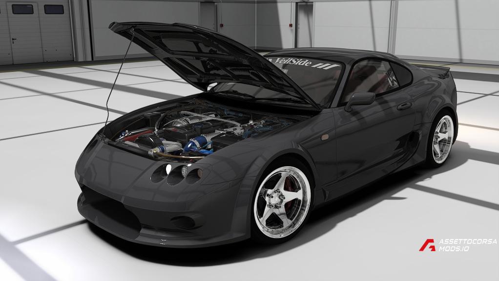 Toyota Supra MK4  Veilside       TIResArpi