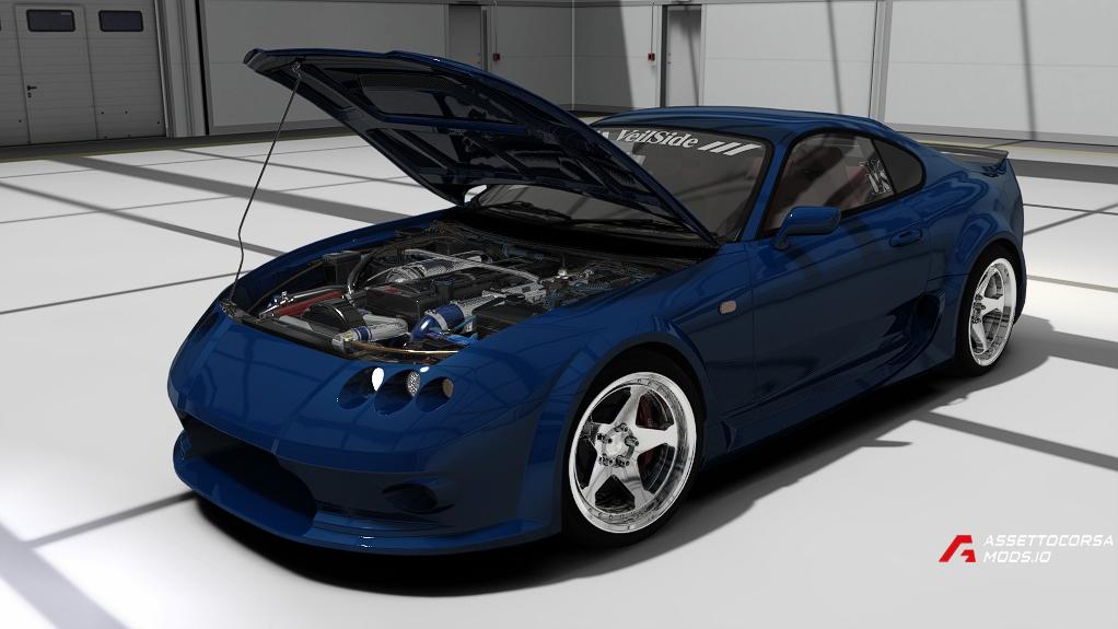 Toyota Supra MK4  Veilside       TIResArpi