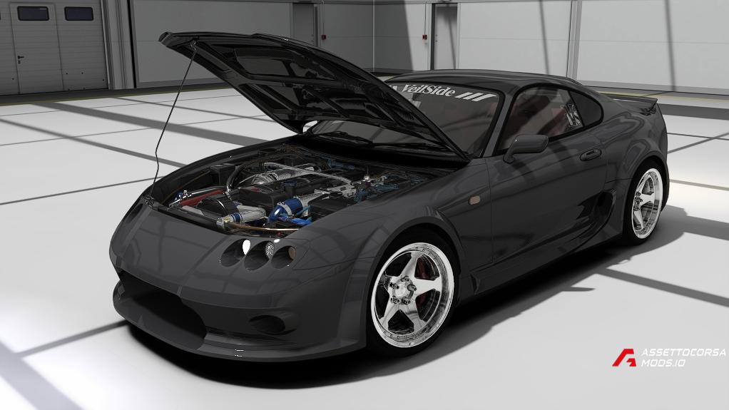 Toyota Supra MK4  Veilside       TIResArpi