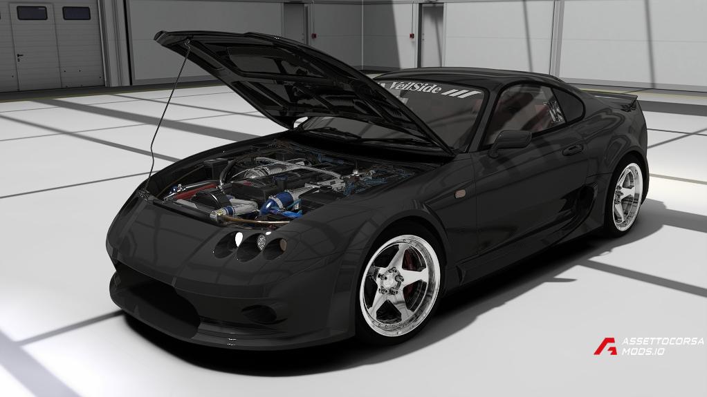Toyota Supra MK4  Veilside       TIResArpi