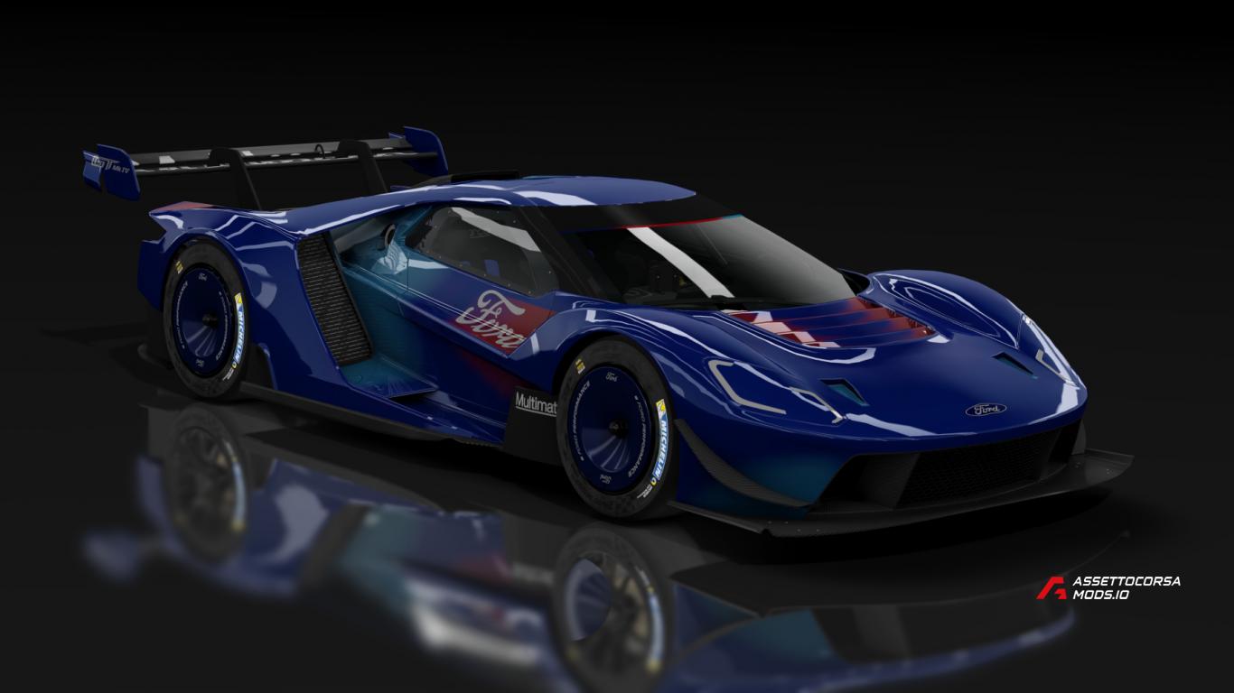 Ford GT MK IV