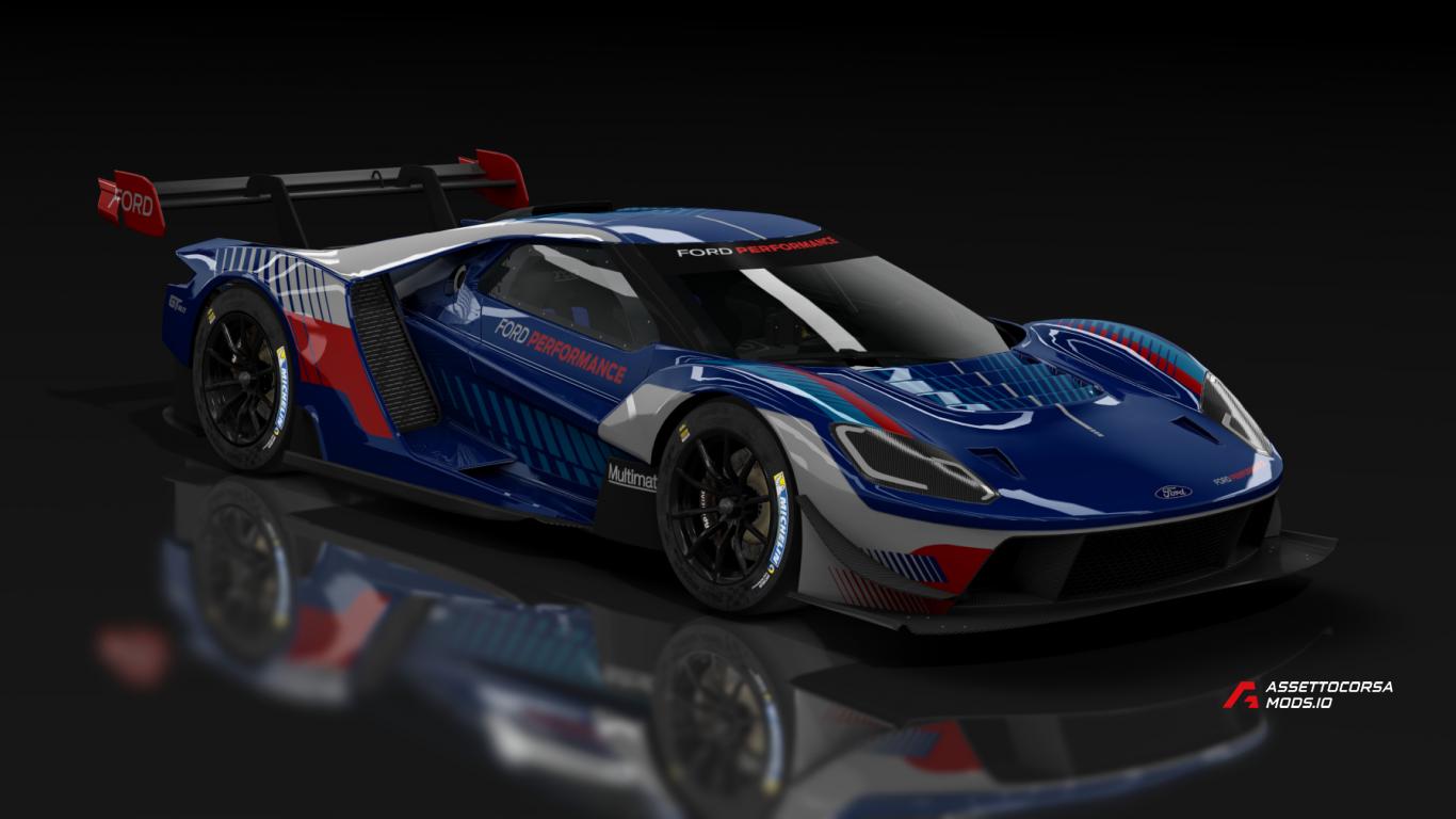 Ford GT MK IV