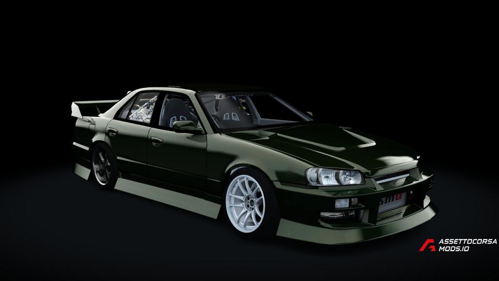 DochoSTYLE Nissan ER34